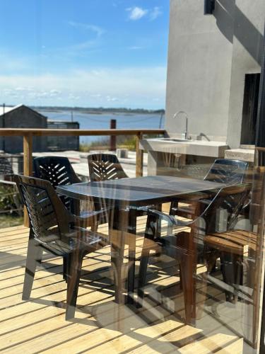 ระเบียง/ชานเรือน, Casa Calamar, entre mar y laguna in ซานตาโมนิกา