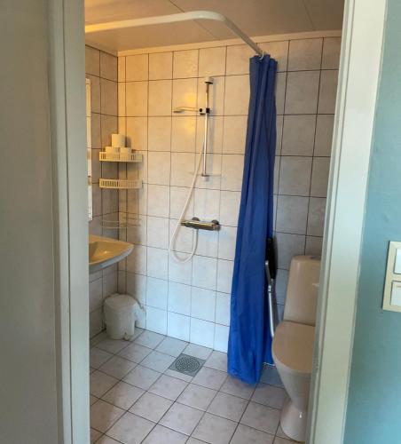 douche, Ole Bull Akademiet in Vossevangen