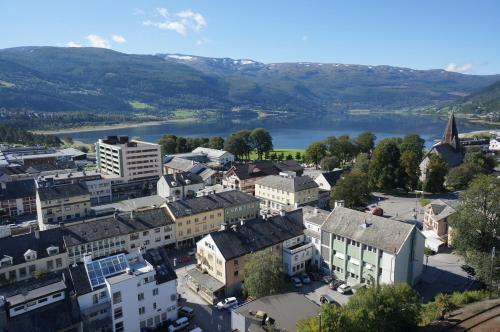 Uitzicht, Ole Bull Akademiet in Vossevangen