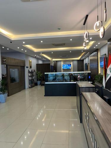 ล็อบบี้, Perlina Hotel Erbil in กรุงแบกแดด