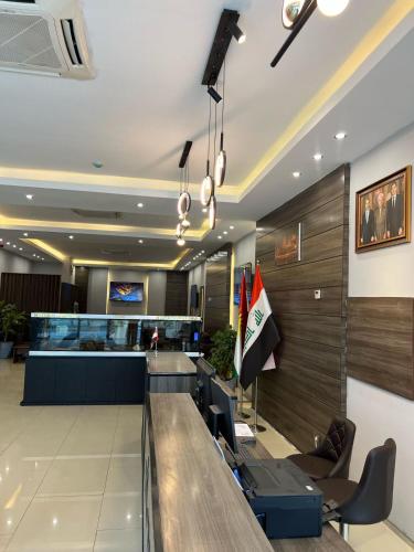 บริการและสิ่งอำนวยความสะดวก, Perlina Hotel Erbil in กรุงแบกแดด