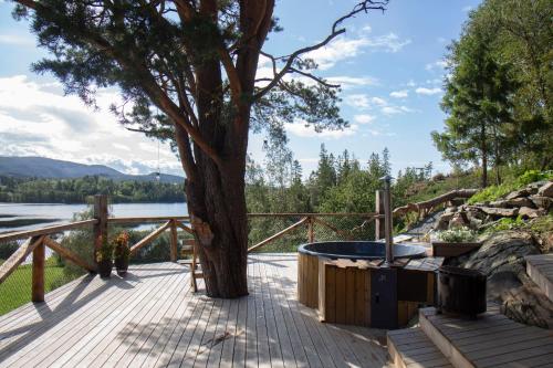 Balcony/terrace, GapaLux in Levanger