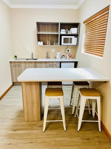 廚房, Travalia Guest Farm in 尼斯博