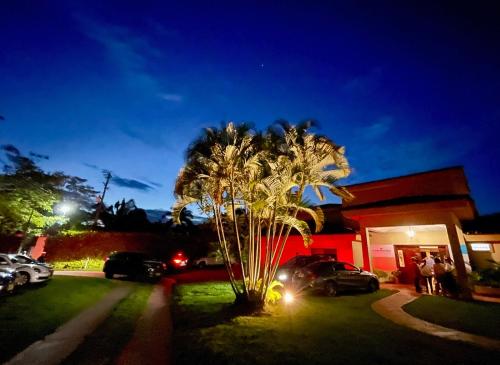 Exterior view, La Casa de los Libros in Cerritos