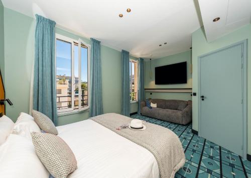 Location g�te, chambres d'hotes H&ocirc;tel CASA MOHO - Juan-Les-Pins dans le d�partement Alpes maritimes 6