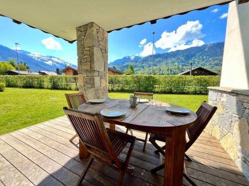 Appartement T2 avec grande terrasse et animaux acceptés - FR-1-624-105 - Location saisonnière - Samoëns