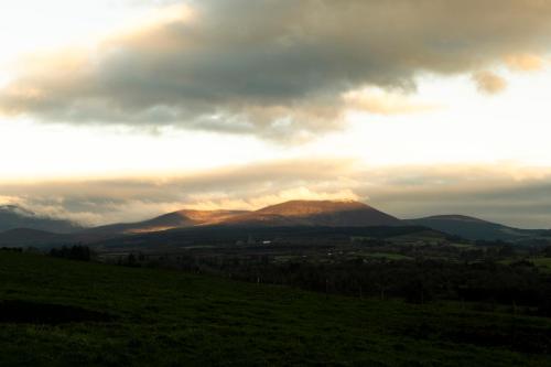 Reconnect at Off-Grid Hilltop Cabin with Mountain Views in Cappoquin