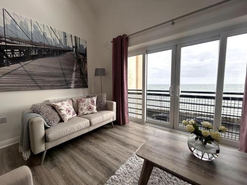 Kilátás, Seafront Apartment in Tramore in Tramore