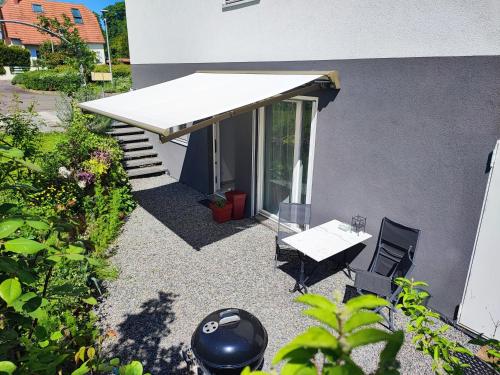 Iekārtas, Le jardin d'Horace o Im Garten von Horaz in Volgelsheim