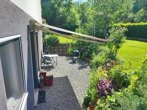 Iekārtas, Le jardin d'Horace o Im Garten von Horaz in Volgelsheim