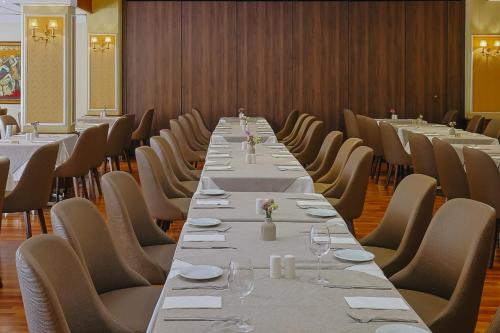 Restaurante, Odysseia Hotel Kapetanios in Limassol Suburbs