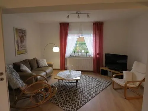 Haus am Mühlbach in Lübeck, Deutschland