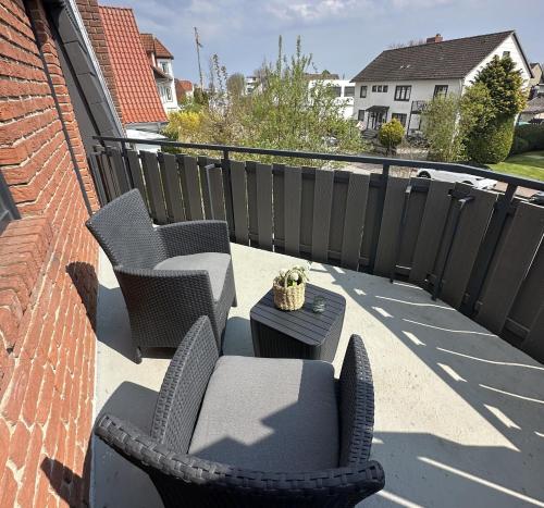 Erkély/terasz, Kleine Möwe (Kleine Mowe) in Dahme