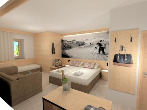 Family Room with Balcony
