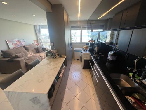 Cobertura Duplex com Vista e Jacuzzi para 6 pessoas in Cavalhada