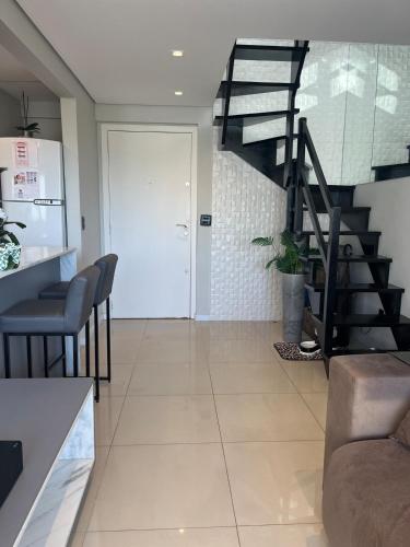 Cobertura Duplex com Vista e Jacuzzi para 6 pessoas in Cavalhada
