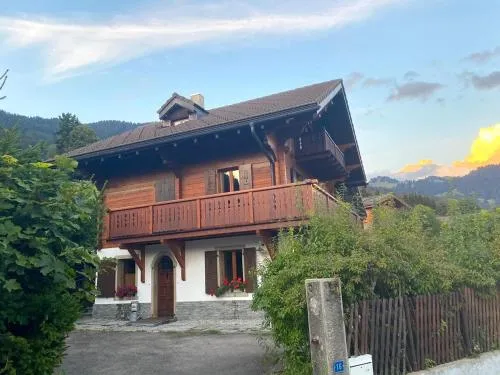 Chalet Chocolat in Chesières, Schweiz