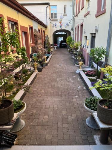 Exterior view of Trang Hotel Rastatt