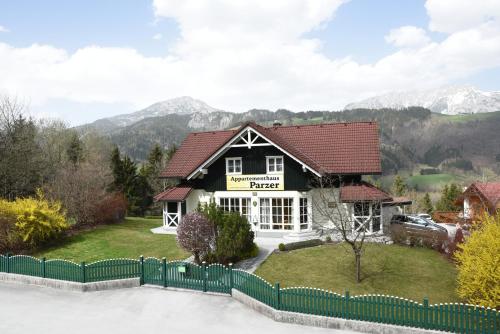 Appartementhaus Parzer in Pruggern, Österreich