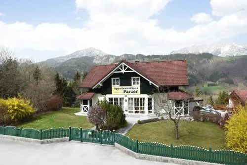 Appartementhaus Parzer in Pruggern, Österreich
