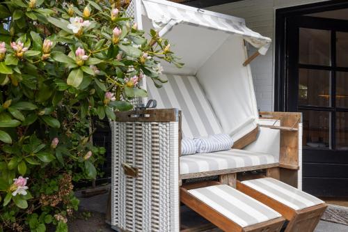 Balcony/terrace, Weber EG in Keitum