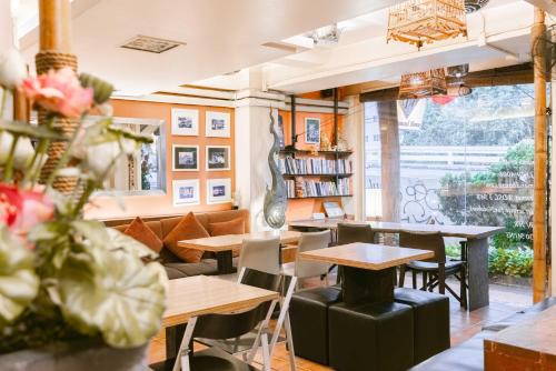 Dancenter Diamond House Khaosan - 편의 시설/서비스