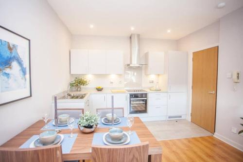 Stylish 2-Bed Apartment Near Glasgow Green, Glasgow (foto 4)