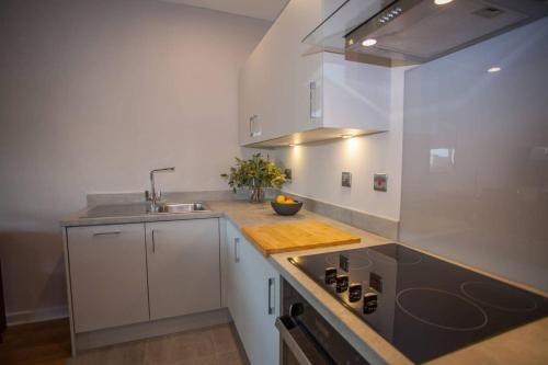 Stylish 2-Bed Apartment Near Glasgow Green, Glasgow (foto 6)