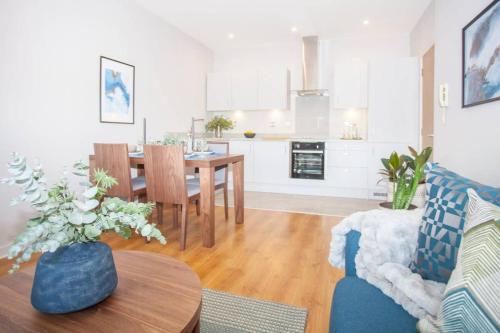 Stylish 2-Bed Apartment Near Glasgow Green, Glasgow (foto 9)