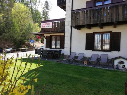 Kert, Apartments Max in Cavareno