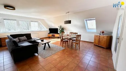 Haus Windland Ferienwohnung Boddenblick in Dranske, Deutschland