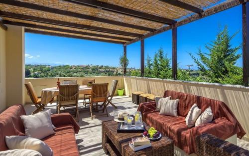 Exclusive Crete Villa Villa Citrus 3 Bedroom Private Pool Rethymnon - image 14