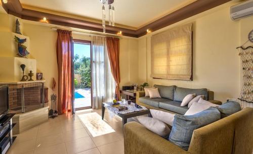Exclusive Crete Villa Villa Citrus 3 Bedroom Private Pool Rethymnon - image 8