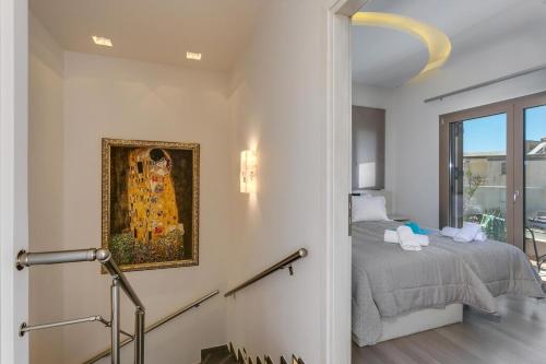 Luxury Villa Crete Villa Marina Mare 4 Bedroom Private Pool Sauna Chania