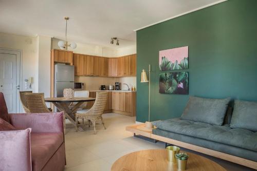 Deluxe Kefalonia Apartment Apartment Noufaro 1 Bedroom Pool gîte à louer Kólpos Sámis