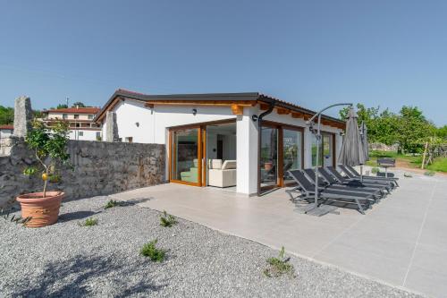 Viesnīcas āriene, Villa Rosemary HerMes arT with private pool in Tomaj