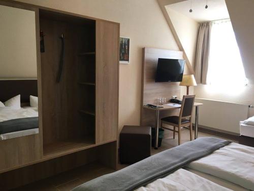 Dreibettzimmer
