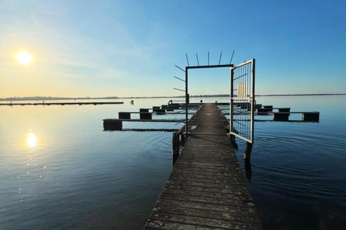 Skats, Happy Place am Plauer See in Zislow
