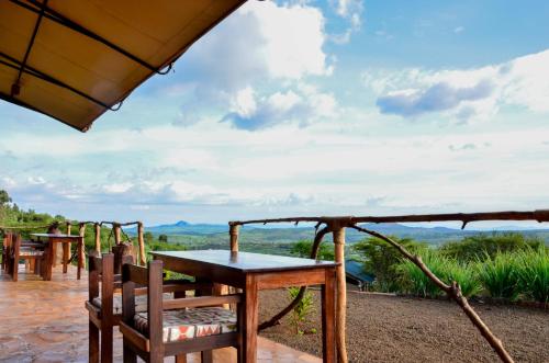 Utsikt, Pembeni Rhotia in Ngorongoro