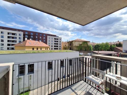 Apartment with Balcony