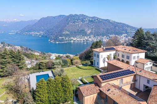 GuestHost - Two-room apt in Villa with pool!, Como (zdjęcie 5)