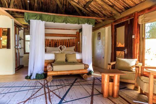 Samburu Elephant Lodge in Samburu Nemzeti Park