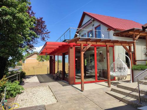 Viesnīcas āriene, Holiday home in Siófok (Töreki) (Holiday home in Siofok (Toreki)) in Balatonendréd