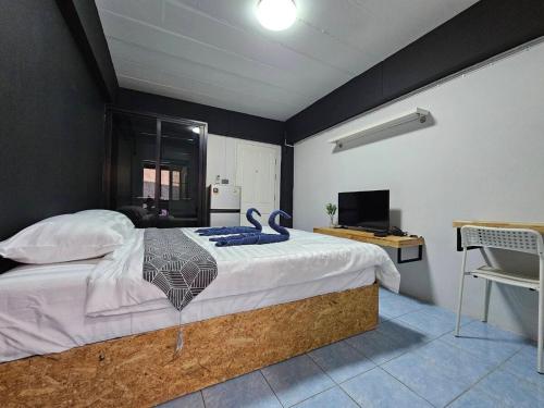 Irich Residence Theparak S209 BTS-Chang Erawan 2kms near McDonald's