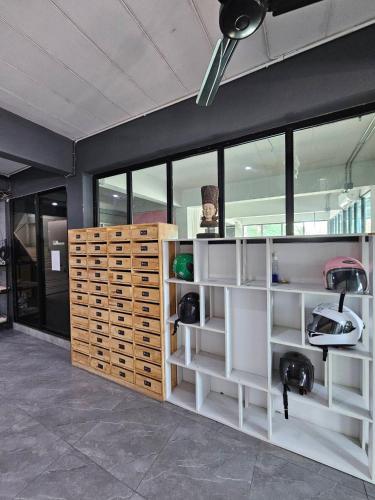 Irich Residence Theparak S209 BTS-Chang Erawan 2kms near McDonald's