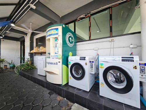 Irich Residence Theparak S209 BTS-Chang Erawan 2kms near McDonald's