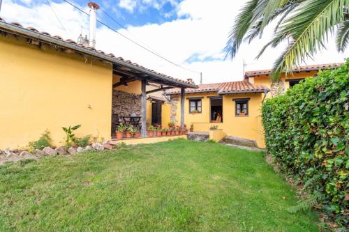 La Casona del Cura 1, HORTENSIA gîte à louer Inclán