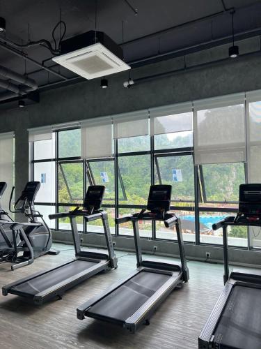 이포 Sunway Onsen 4-6pax 2성급 싱글룸 스위트룸