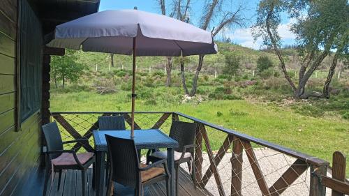 Balkon/terasa, Quinta D' LuzArcoIris in Coja