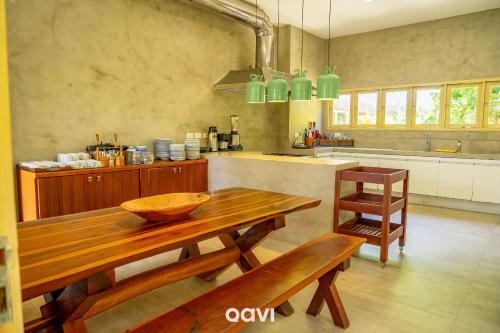 Konyha, Qavi - Villa Jacumã #Luxo (Qavi - Villa Jacuma #Luxo) in Muriu
